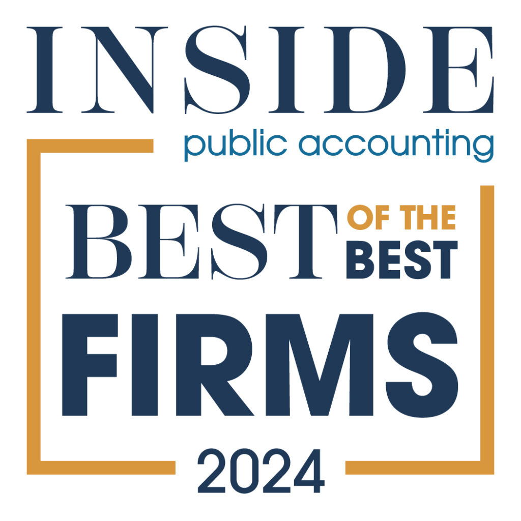 How does the One Big Beautiful - IPA Award Logo Best Of The Best Firms 1024x1024