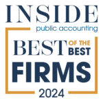 Inside Public Accounting Best of the Best 2024