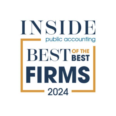 Inside Public Accounting Best of the Best 2024
