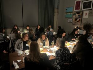 women in construction dinner